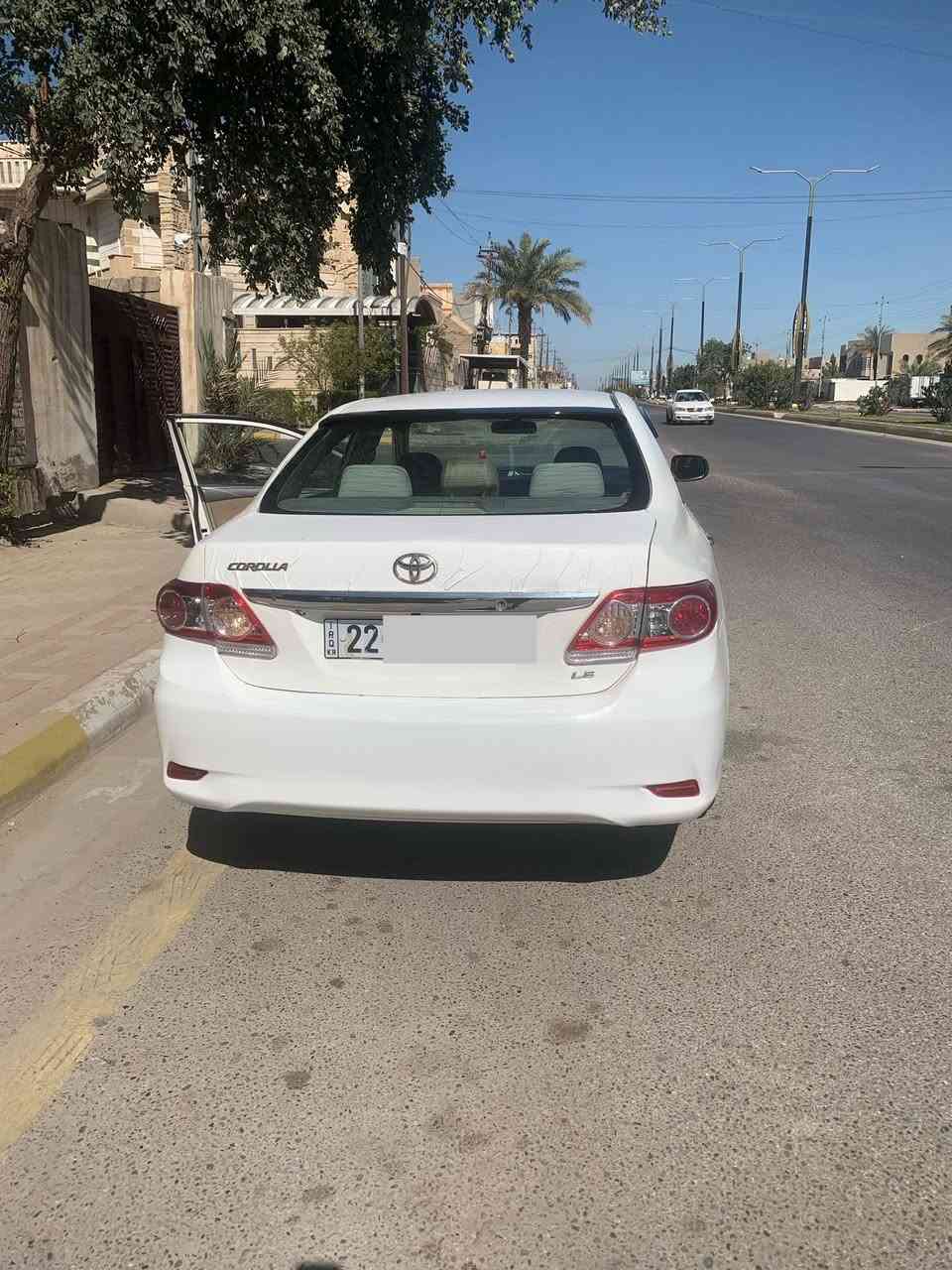 السلام عليكم ورحمة الله 
اخوان الغوالي كورلا 2009 محدث 13 خليجي للبيع او مراوس حسب القناعة كير محرك صدر تخم تاير رقم اربيل ب اسمي بيهه صبغ احزام بيهه طخه بلجاملغ الامامي وبيهه طخه بلجاملغ الخلفي مكانهه بغداد الدوره قرب علوة الرشيد 
سعرهه 98بيهه مجال 
تلفون ***********
