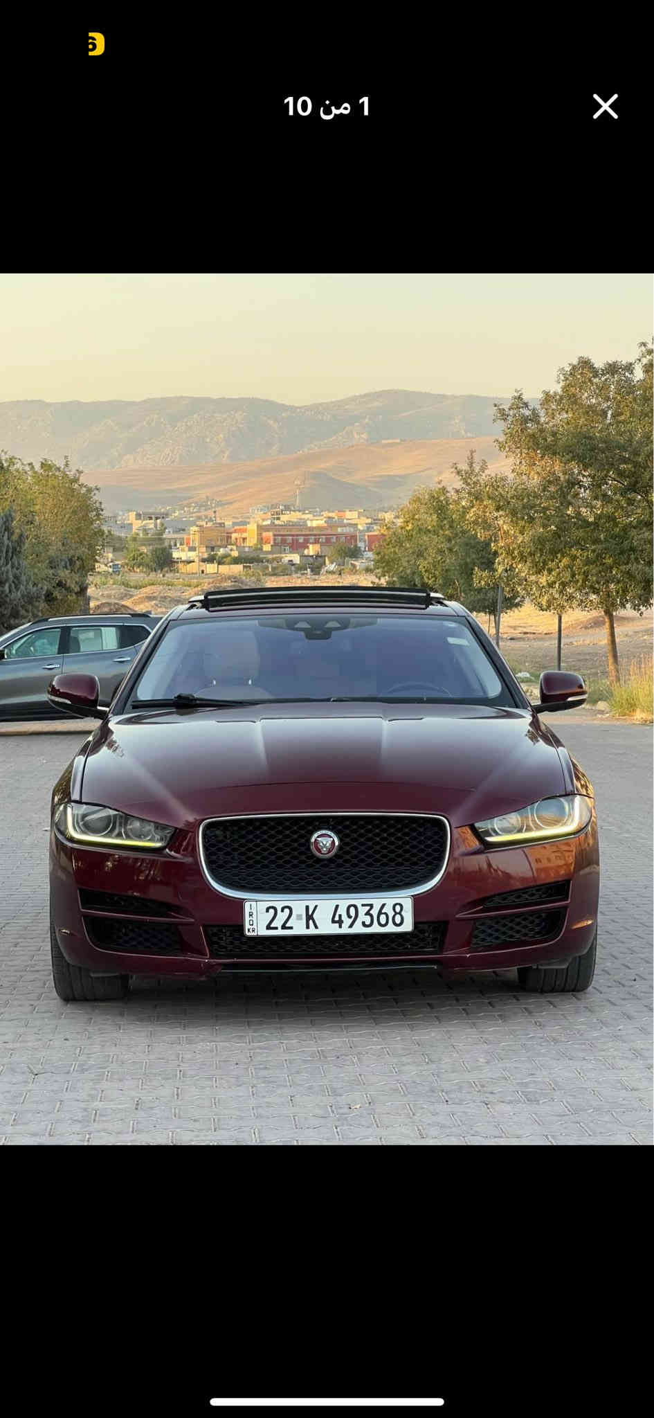 سياره جاكوار  موديل 17 
السياره فول مواصفات خير من الله  1/1. 8 نمر 
حساسات 
شاشه كبيره
بصمه
 اكشونه كهربائي
تبريد ثلج قطعتين 
تدفئه صوبه حته بل رجلين 
بانوراما 
وياله كب اصلي 
محرك 2.400تيربو المرغوب 
تايرات جدد 
كير موس 
اشاير بل مري 
زنون لد 
سماعات دمام ترج رج 
كير محرك شرط مشاء الله 
الدهن مالتها اني ابدل من الشركه كاسترول معروف 
السياره مابيها اي ضربه 
بيا كلير فقط جماليه 4 قطع من امريكا مو هنا بل عراق  يعني اربع قطع كلير لا ضربه ولا معجون فقط جماليه بعد بيها هوايي مواصفات ادوخ بيهن 
السعر 125 وبيها مجال تعال ودلل ملاحضه الموشراي ليكسر بسياره تلكي غيرها تاج راسي 
رقم الهاتف :***********
العنون بغداد البياع الري
