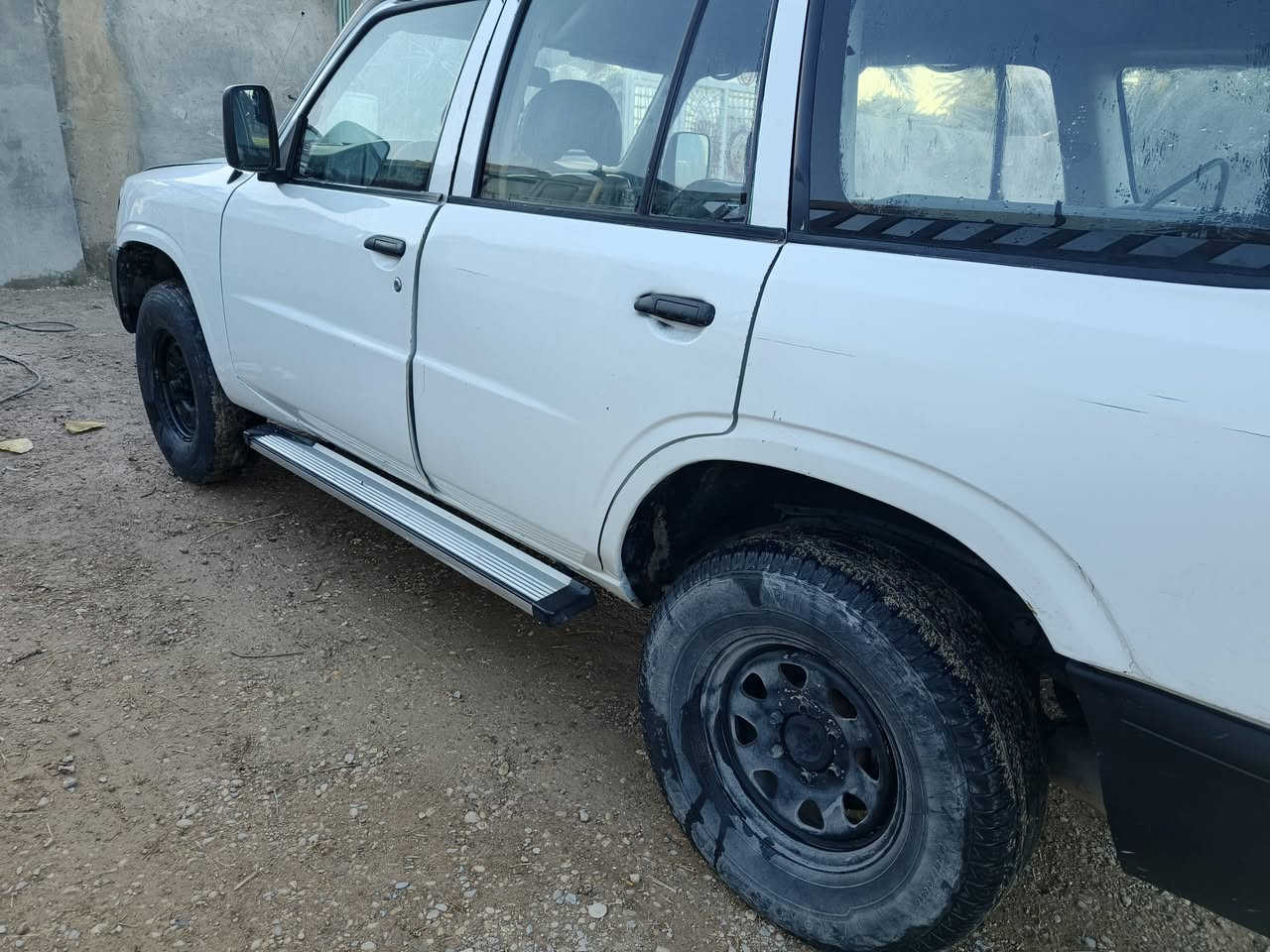 سلام عليكم نيسان بترول 2008 مال مزاد محرك مكفول 4500 صبغ عام سياره جديد الاستفسار الرقم ***********
