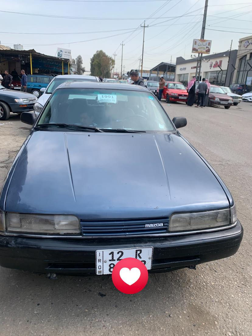 السلام عليكم مازدا٦٢٦ للبيع بدون ضرر صبغ عام جماليه اني صحابها الشرعي للستفسار اكثر اتصل عل رقم ‭٠٧٧٤ ٩١٣ ١٤٨٢‬
