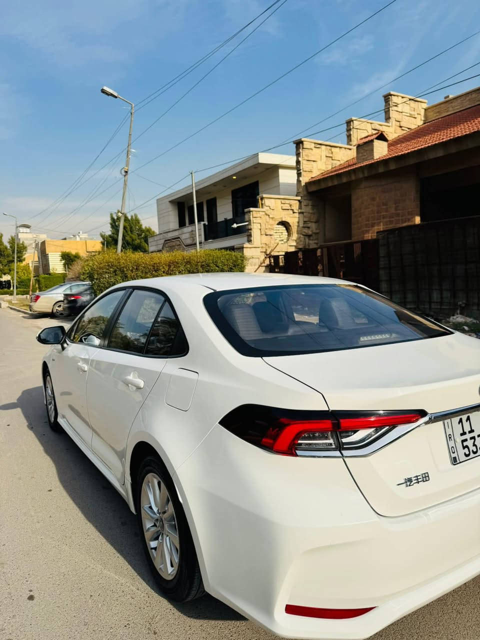 السلام عليكم كورلا هايبرد فول موصفات كشن كهرباء السياره ماشيه 2900 كيلو كفاله عامه اخت الزيرو السياره مديل 2025 العنوان بغداد زيونه ***********
