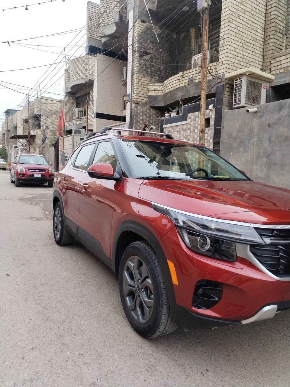 للبيع سيارة كيا سيلتوس موديل 2024
🔹 اللون: مشمشي 

🔹 وارد: ( أمريكي)

🔹 ممشى: ١٩  الف 

🔹 محرك: ٢٠٠٠

🔹 ناقل حركة: (أوتوماتيك)

🔹 /شاشة كبيرة / كاميرا خلفية تحكم دركسون

🔹 تبريد ممتاز ❄️

🔹 محرك وكير وشاصي بحالة ممتازة

🔹 حادث السياره بيها فقط تبديل بنيد ونفس اللون اصلي جبته ما بيها قطره صبغ 

📍 المكان: (بغداد / بلديات)

📞 للتواصل: ***********
