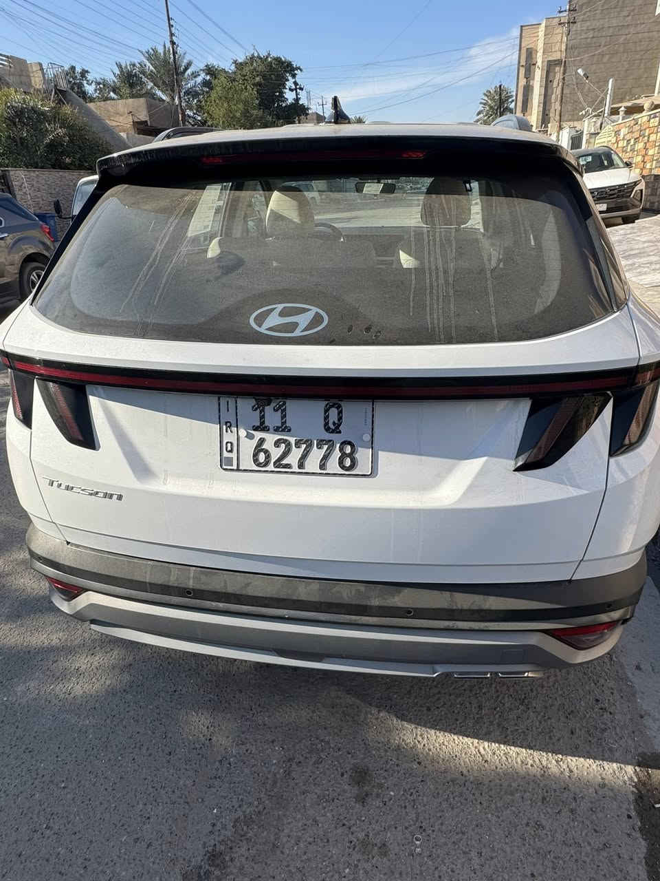 توكسان ٢٠٢٥ رقم بغداد باسمي

السياره بعده بحالة الوكاله ماشيه28 الف كيلو
كفاله من حصوه مال شارع سيار حيل نضافه

تو كلر اصل فول مواصفات سعر235 وبيه مجال قليل 

مكاني بغداد شارع خير الله

***********
