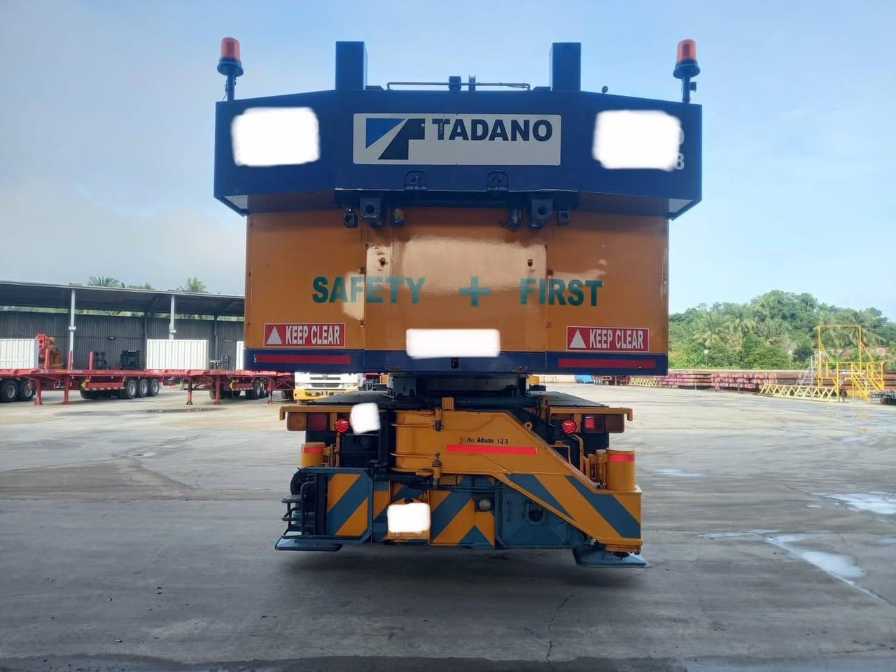 تادانو TG1000R سنة 1991بحالة جيدة 

مع الجيب وثقل الموازنة الكامل 

#الهاتف #تواصل #واتس***********
