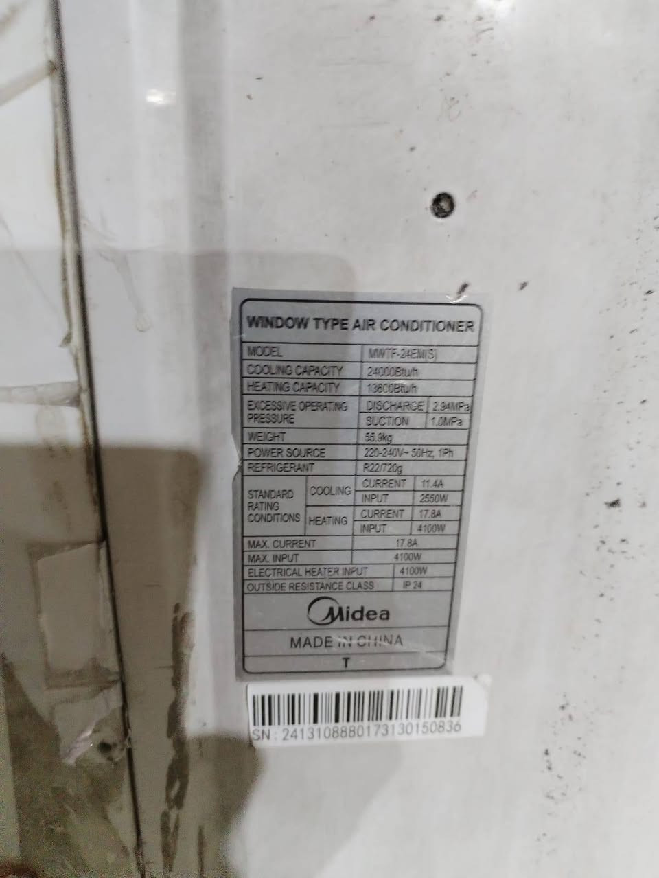 ا
السلام عليكم.. مكيف ٢ طن نوع ميديا يجمدلك الغرفه عن تجربه للبيع مستعجل ع بيعته وصل عندي ١٥٠.. مكاني كراده بصف مؤسسة الشهداء مال ضحايا الارهاب


**إذا كنت صاحب هذا الإعلان وتريد حذفه لأي سبب، رجاءا أرسل رسالة إلى الدعم الفني**