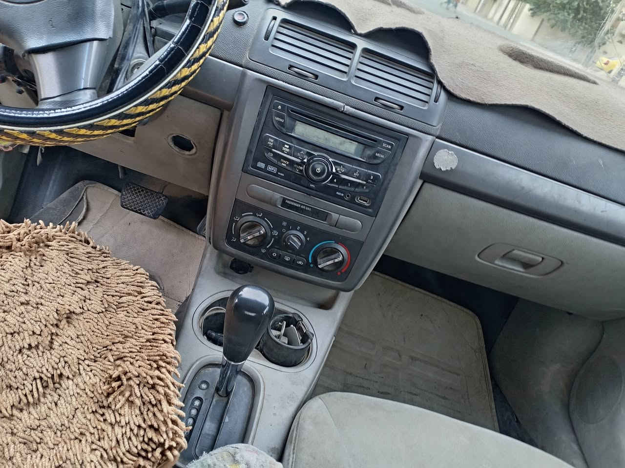 سيارة شوفرليت كوبلت ٢٠٠٧ رقم نينوى محرك وكير كورلا تماتيك شرط التحويل فقط كابون بانزين بيها الشرعي داخل الموصل السعر ٤٠ ورقة الاتصال على الرقم ***********
