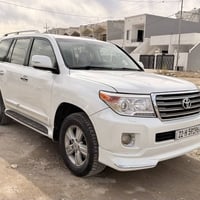 لاندكروز GX.R • ٢٠١٣ • ٨ ايربگ