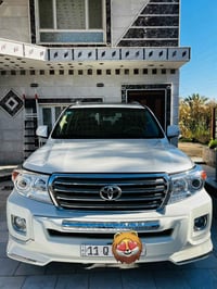 لاندكروز • ٢٠١٢ • رقم بغداد