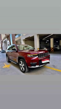 جيب شيروكي 2022 لمتد L .خليجي الشكل الجديد كليا   7   راكب وكالة هارلم...