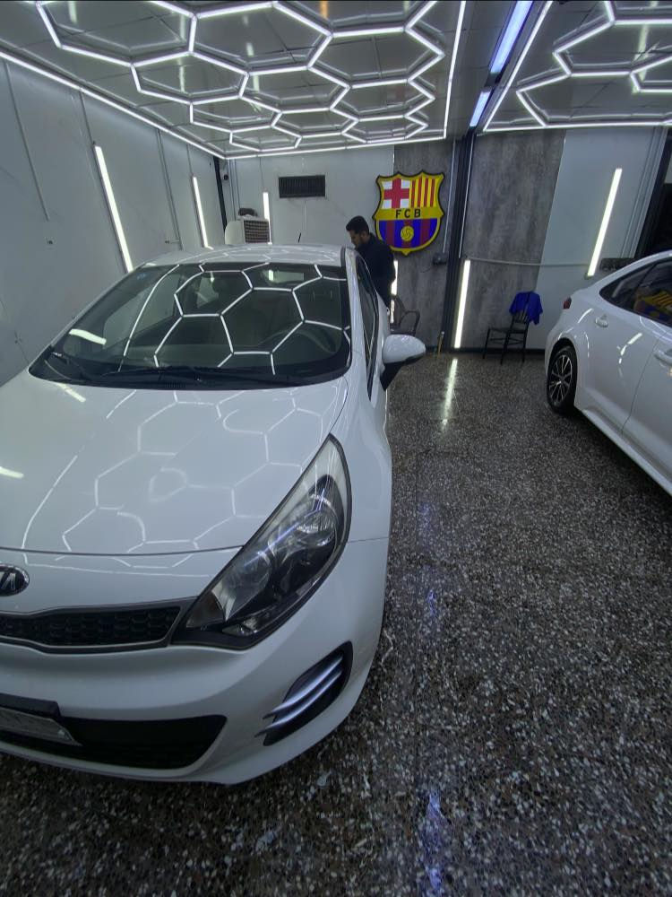 سلام عليكم كيا ريو موديل 2017 خليجي محرك 1400 دكشن عالي ماشيه 42 ألف
مكفولة كفاله عامه  من الصبغ  السعر 108$ وبيها مجال للاستفسار الاتصال على الرقم 
***********
***********
