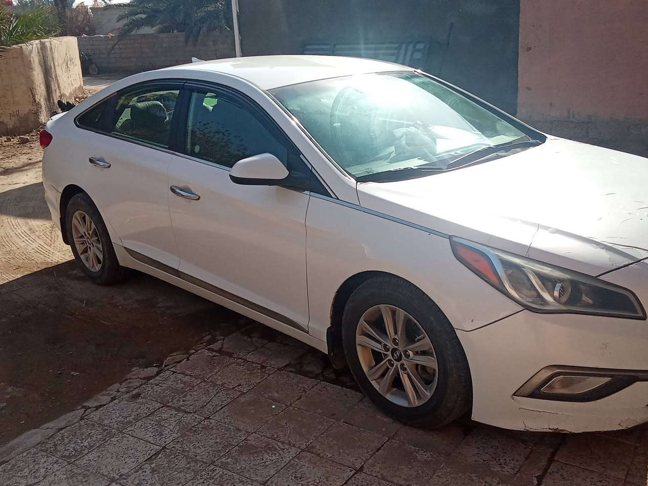 السلام عليكم للبيع سوناته17 رقم ارببل نكليزي وارد امريكي ضررها دعاميه فقط الاستفسار ***********
