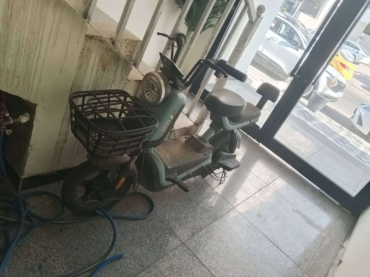 دراجة شحن الريان مستعمل جديد استخدام قليل 4 بطارية مع شاحنة من شركه الريان و ايضا زنجيل و قفل سويج اساسي سويج احتياطي و بصمة رايدها ب 300 الف بيها مجال


**إذا كنت صاحب هذا الإعلان وتريد حذفه لأي سبب، رجاءا أرسل رسالة إلى الدعم الفني**