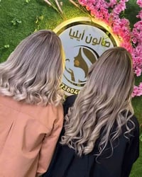 صبغ شعر • تاتو حواجب 6D • الدورة أبو طيارة