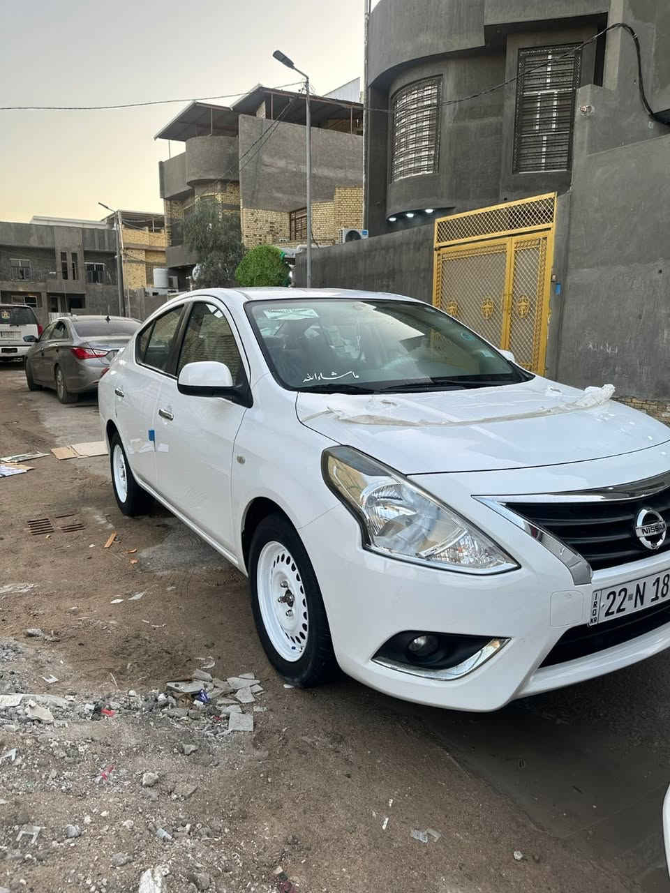 سلام عليكم
سياره نيسان موديل ٢٠٢٣ رقم أربيل باسمي ضربتها بل صندوك الأمامي الفوك  السعر 124 مكان السياره بصره ياسين خريبط 

للاستفسار/***********
