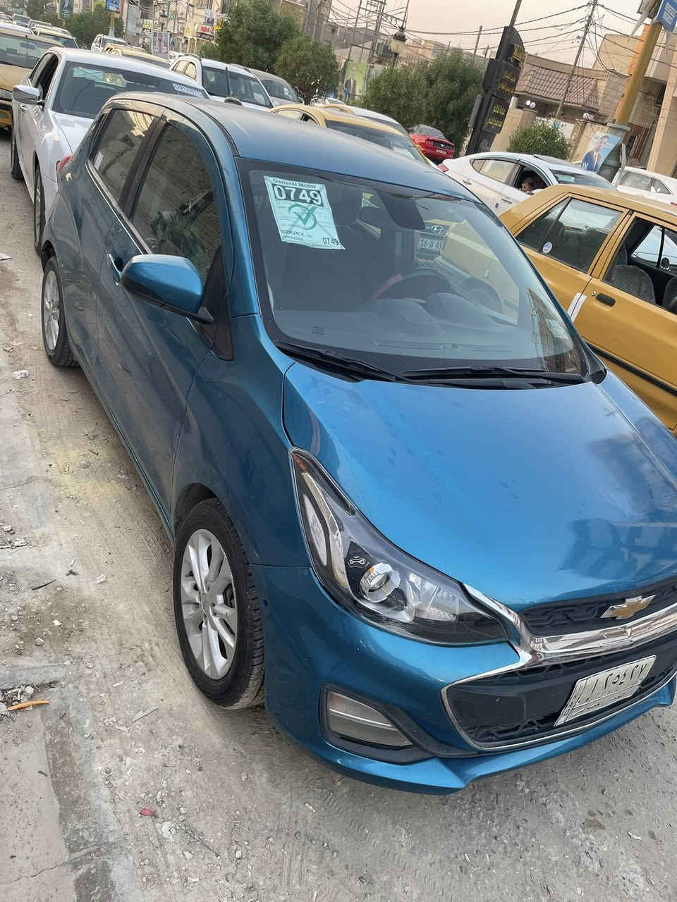 شوفرليت سبارك موديل 2019
جاهزه وكفاله محرك + كير
سياره اقتصاديه وسعرها مناسب
فول مواصفات Lt 
88 $ فقط 

***********
