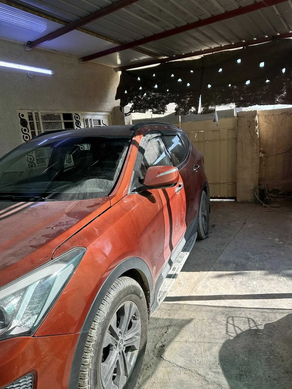 السلام عليكم سنتافي 2013 محرك 2400 حادثها جاملغ وبنيد وجاملغ خلفي فقط كلير السيارة فول مواصفات السعر ١٢٥ وبيه مجال حك الجيه المكان بابل المسيب 
للاستفسار الاتصال ‭٠٧٧٢ ٤١٢ ٨٣٥٠‬
