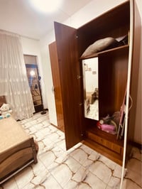 غرفة نوم تركي سريرين تكمة وكلش نظيفة الكنتور مالتها قفاله شغاله مكاني ...