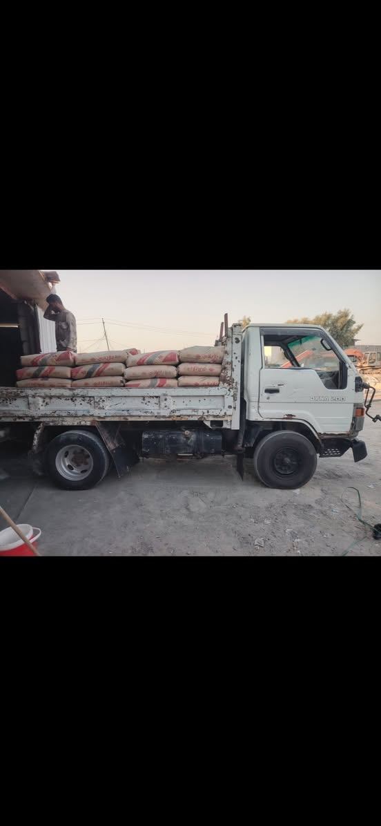 للبيع تيوتا دانيا موديل ٩٣ مكفوله محرك كير اكسل دبل  شاصي   جاهزه للشغل  رقم ديالي سويته جديد دولي مكان صلاح الدين السعر ٦٠ وبيه مجال ***********
