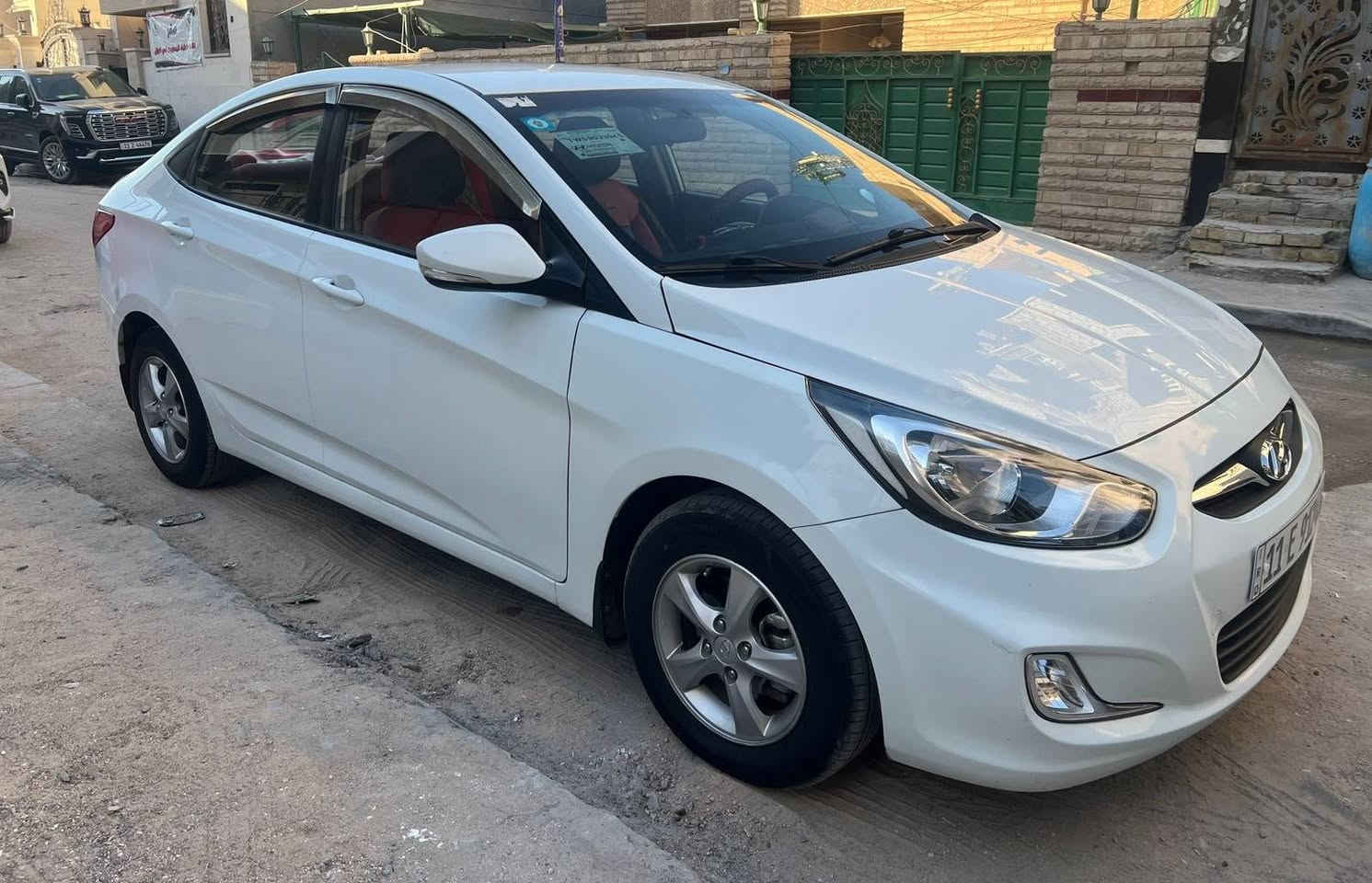 للبيع،،، للبيع،،، للبيع
اكسنت 2014 خليجي شركة عامة ابيض اللون رقم بغداد مكينة 1600 دبل قطرة تخم تاير جديد سيارة جاهزة 
السعر بـ 102$ 
العنوان بغداد / شارع فلسطين 
للاستفسار  *********** 📞
