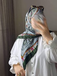 ربطة قطنية • خفيفة ومريحة • حجاب يومي