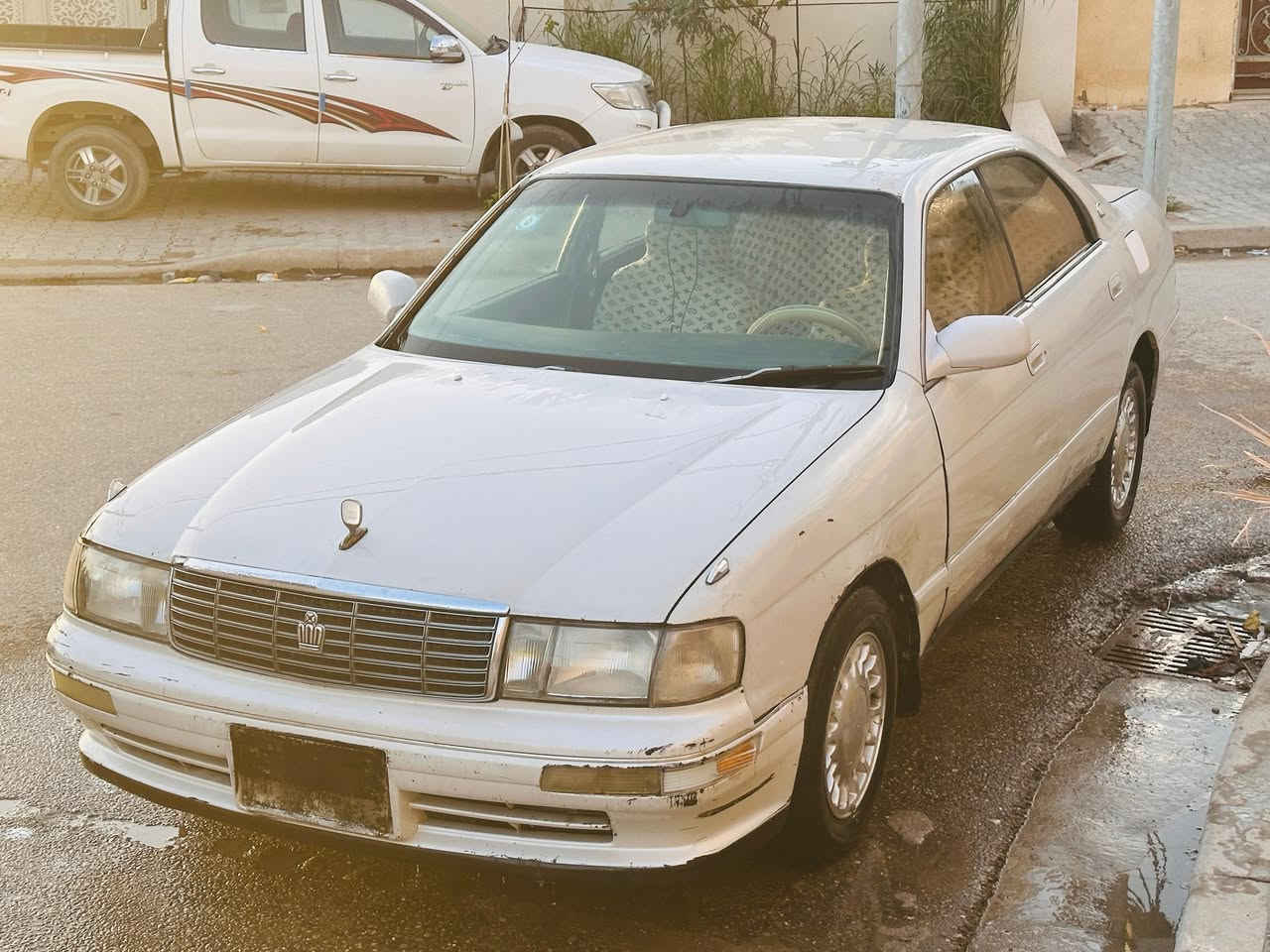 السلام وعليكم للبيع بطه بدون ارقام  كفاله من الضربة القويه مكينه وكير جديد ترايك الكربلاء حداديه جديده تخم تايرجديد كهربائية كله شغله السعر 22 مكاني البصرة قضاء المدينة ***********
