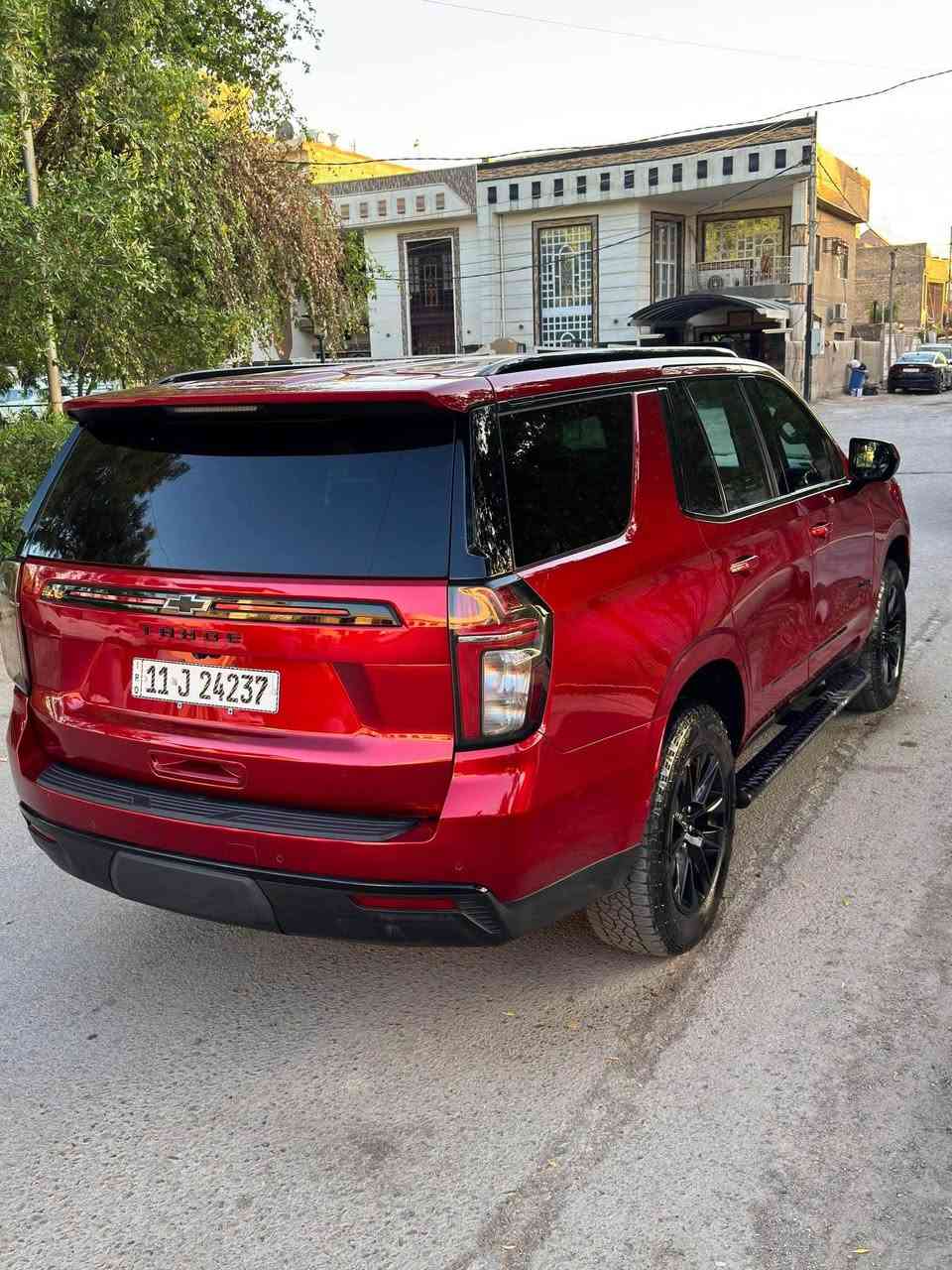 السلام عليكم
بيع او مراوس مع لاندكروز 
شوفرليت تاهو Z71 - 2023
وارد أمريكي فول مواصفات عدا السلايد
حادثه جاملغ جهه السايق وضربه بين جاملغ خلفي ولباب صور ضرر بلمنشور
رقم السيارة: بغداد
حجم المحرك 8 سلندر 5.3 برغي ممفتوح
ماشيه 62  الف 
بصمة باب وبصمة تشغيل وتشغيل عن بعد 
ويل كب حجم 20
لايتات زينون
حساسات أصلي
جنطة كهرباء شفط
غرفة السيارة جلد اصلي
ذاكرة خزن ميموري لكرسي السائق مع وضعية 
كشنات الخلفيه منفصله VIP
تحكم كهربائي لمقاعد المقدمة
شاشة كبيرة الحجم للتحكم بمجموعة من الأيعازات هوكات سحب أمامية
4 وضعيات للقيادة مع إمكانية التحكم بالفور ويل
الكراسي الأمامية تدفئة
مانع الخروج عن المسار
السيارة سبعة راكب مع ثلاث قطع تبريد
شاحن وايرليس لاسلكي
تحكم ستيرن جهتين متكامل
وباقي المواصفات المعروفة
السعر  380$
بيع او مراوس مع تويوتا لاندكروز 
هاتف***********
مكان السياره بغداد الدوره او الكرادة بغداد, العراق
