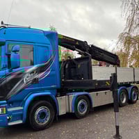 سكانيا G490 • ٢٠١٧ • ٤٠٠٠٠٠ كم