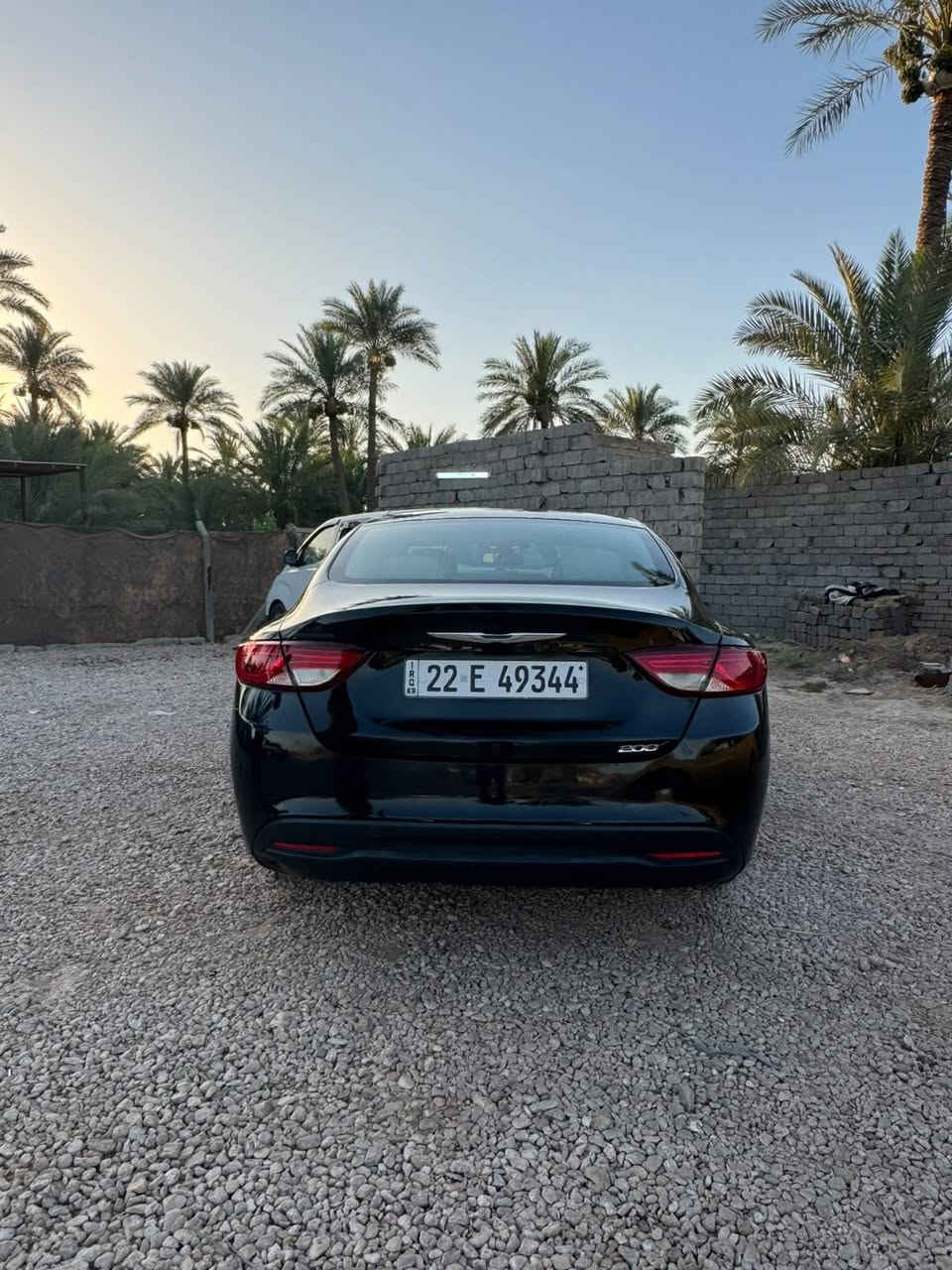 السلام عليكم 
من رخصت الأدمن
سياره كرايسلر    c200
اللون اسود 
الرقم اربيل بسمي تحويل ثاني يوم 
السونار مرفق ويه الصور 
وارد امريكي حادثه جدا بسيط 
كير ماوس 
محرك 2400
مواصفات ال    c200 معروفه 
مكان السياره بابل 
رقم صاحب السياره 
السعر 105 وبيه مجااال
السياره احلى من الصور
***********
