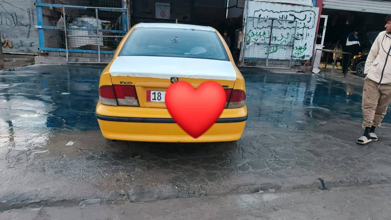 السلام عليكم سمند موديل 11 البيع محرك وكير جديده 
السياره مصفره من كلشي رقم انكليزي بابل مكان الحله محاويل قرب سيطرة لآثار بابل السعر 26 وبيه مجال 
‏‪***********‬‏ ..‏‪***********‬‏
