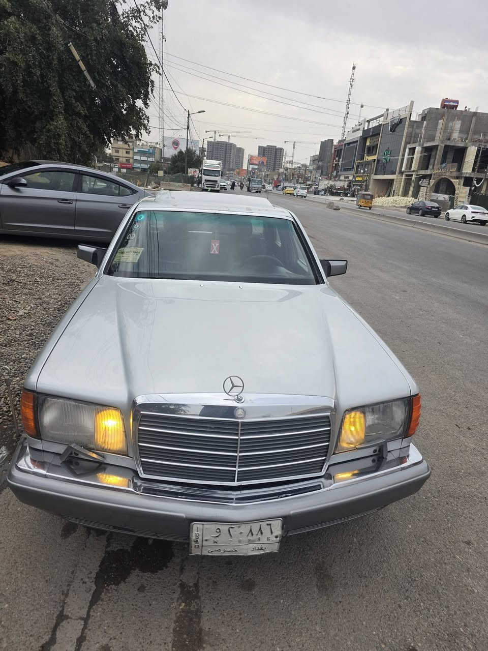 مارسدس جانبو ١٩٨٩ بدون حادث صبغ جماليه السعر ٩٠ وبيها مجال بسمي تحويل ثاني يوم ***********
