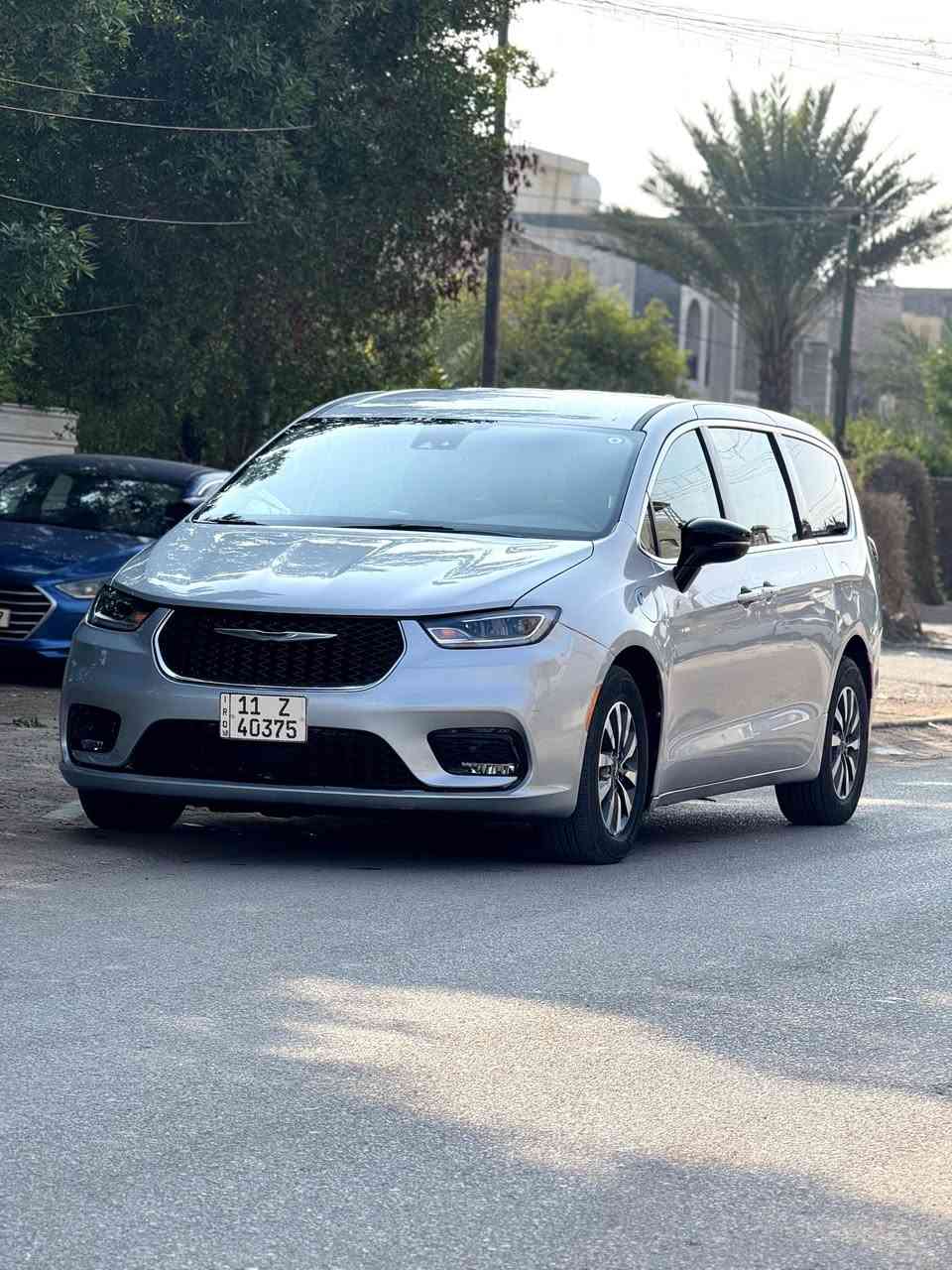 كرايسلر باسفيكا 2024 هايبرد بكلن أمريكية رقم بغداد ماشية ٣٤
بيه صبغ جاملغات أمامية والجاملغ الخلفي
مواصفات 
جلد 
شحن وهايبرد 
فول كهرباء 
فول تحكمات 
شاشه تحكم بالهايبرد 
٣ قطع تبريد 
كشنات تبريد 
رادارات تمامي خلفي
وهواي مواصفات 
مكان عامريه بغداد سعره ٢٣٠ وبيه مجال للإستفسار ***********
