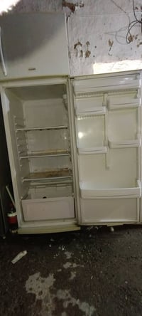 ثلاجة مستعملة • شغالة فول • تجميد تبريد