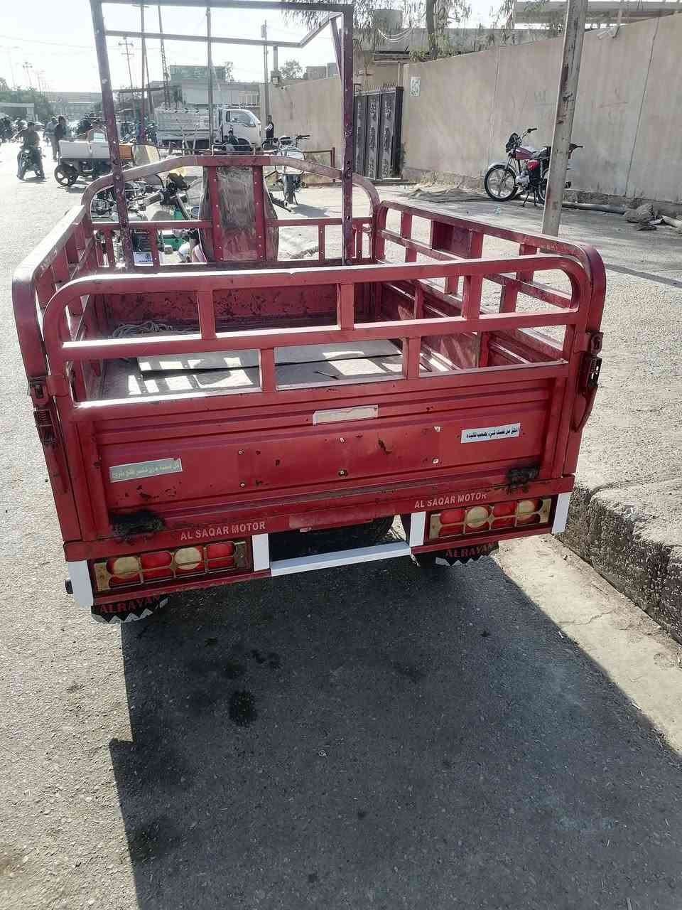 السلام عليكم ستوته للبيع موديل ٢٠٢٢ منفيس وبليته كلها عالبلاد اسبير ويل كروم السعر مليون و٤٠٠ وبيها مجال للإستفسار
*********** مكاني كركوك
