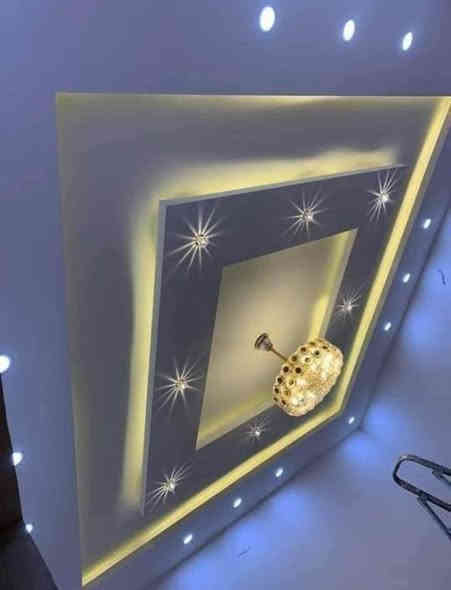 سلام عليكم يوجد كادر سقوف مغربي وثانوي شغل درجه اولى وسعر مناسب جدآ يرهم نقد ويرهم اقصاط 
وهذا بعض عملي 
***********
