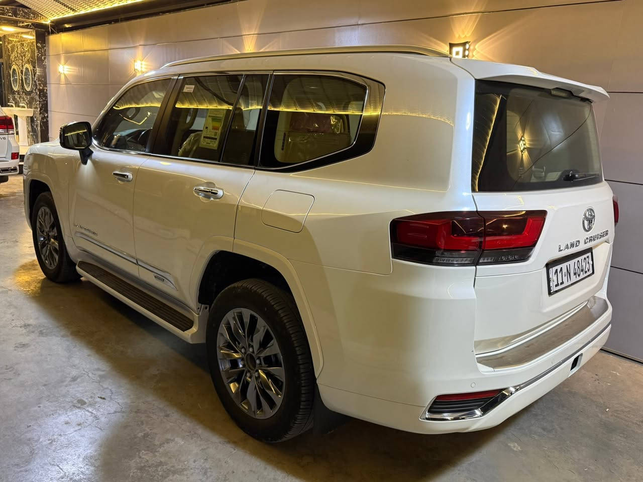 لاندكروز VX بريم اخت الزيرو ماشيه 15 الف كفاله موديل 2023 رقم بغداد 6 سلندر فول مواصفات سعرها 715

الشراي يتصل ويدلل واذا مراوس عادي اراوس حسب القناعه مكان بغداد الدوره

***********
***********
***********
***********
