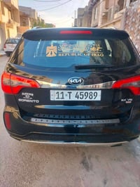 كيا سورينتو موديل ٢٠١٤ بغداد فول مواصفات فور ويل تبريد ثلاث قطع ٦سلندر...