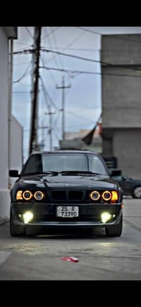 بي ام ٥٢٥ • موديل ٩٠ • الحويجة