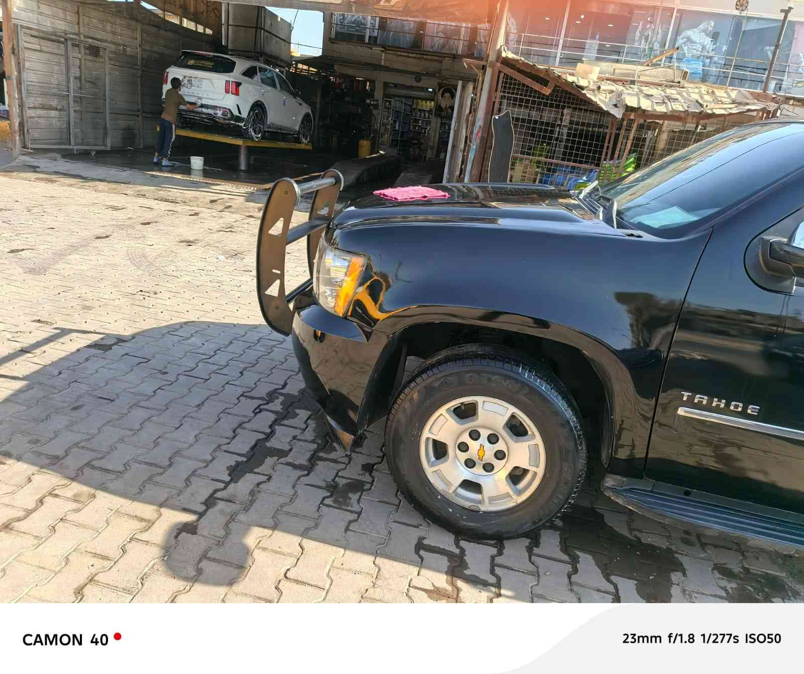 سلام عليكم تاهو أدوات لبيع مديل 10مكينة وكير سليمان داخل اسود تبريد شغال سيارة بدون كص كشنات كهربائي سعر ٧٥ وبيهة مجال مكان بغداد مدينت الصدر رقم الهاتف ***********
