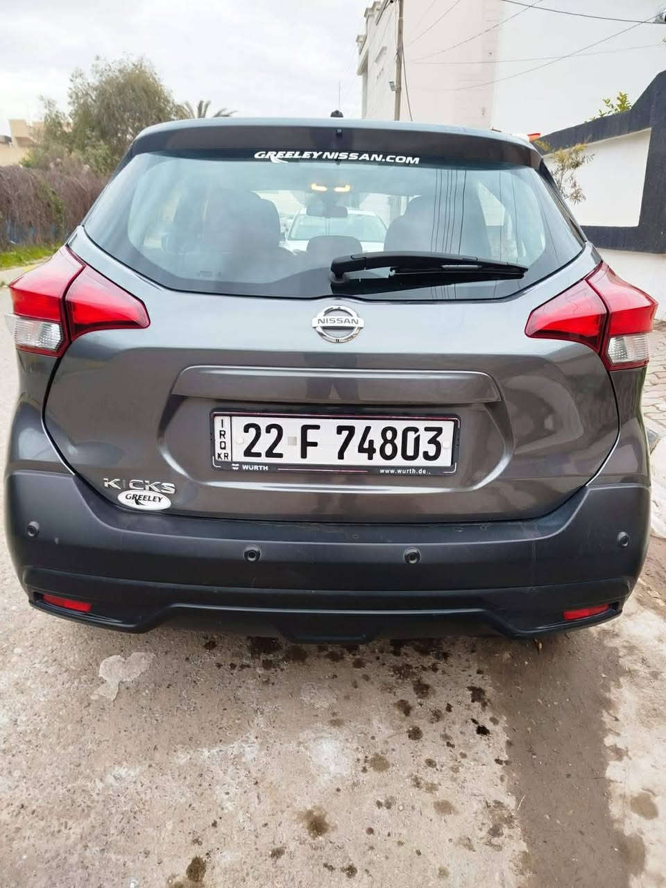 تمام 👍
🚗 للبيع: نيسان كيكس Nissan Kicks
📍 الموقع:كركوك
📅 الموديل: 2020
🎨 اللون: رمادي
🚘 الحالة: ممتازة / نظيفة جداً
المواصفات:
محرك اقتصادي بالوقود
ناقل حركة أوتوماتيك
تكييف هواء ممتاز ❄️
شاشة معلومات / بلوتوث
كاميرا خلفية
حساسات خلفية
تحكم من المقود
 حساس نقاط عمية بالمراية الجانبية
خاصية مانع تصادم
بطاقة بنزين متوفر
سنوية نافذة حد ٢٠٢٧
سونار موجود بالصور

السعر ١٣٥ و بيه مجال
للتواصل ***********
