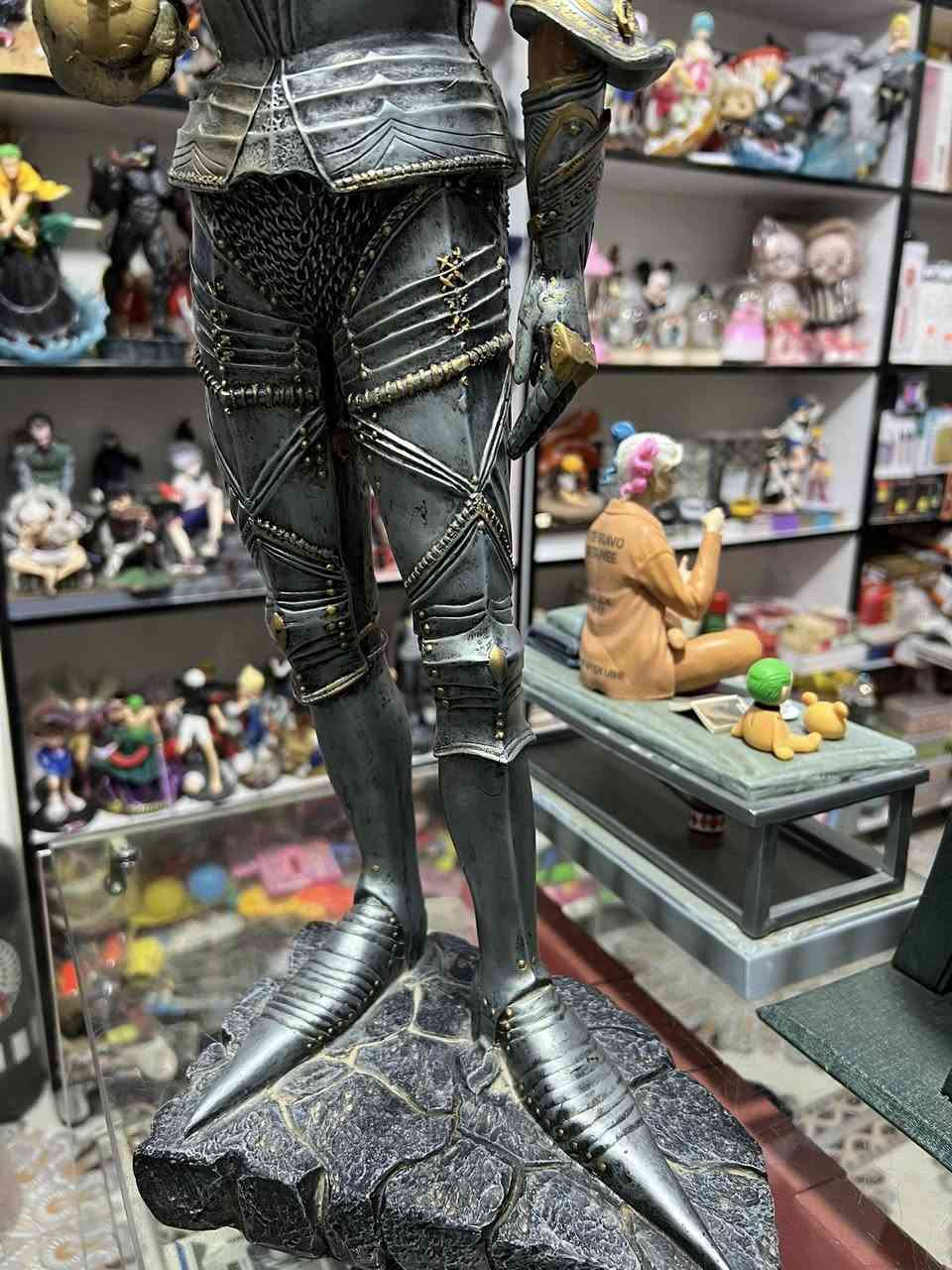 #مجسم لفارس من العصور الوسطى قياس 55سم
#ماده صنع معدن غير قابل للصدء
#قطعه انتيكه ومن نوادر 
#للحجز مراسله خاص


**إذا كنت صاحب هذا الإعلان وتريد حذفه لأي سبب، رجاءا أرسل رسالة إلى الدعم الفني**