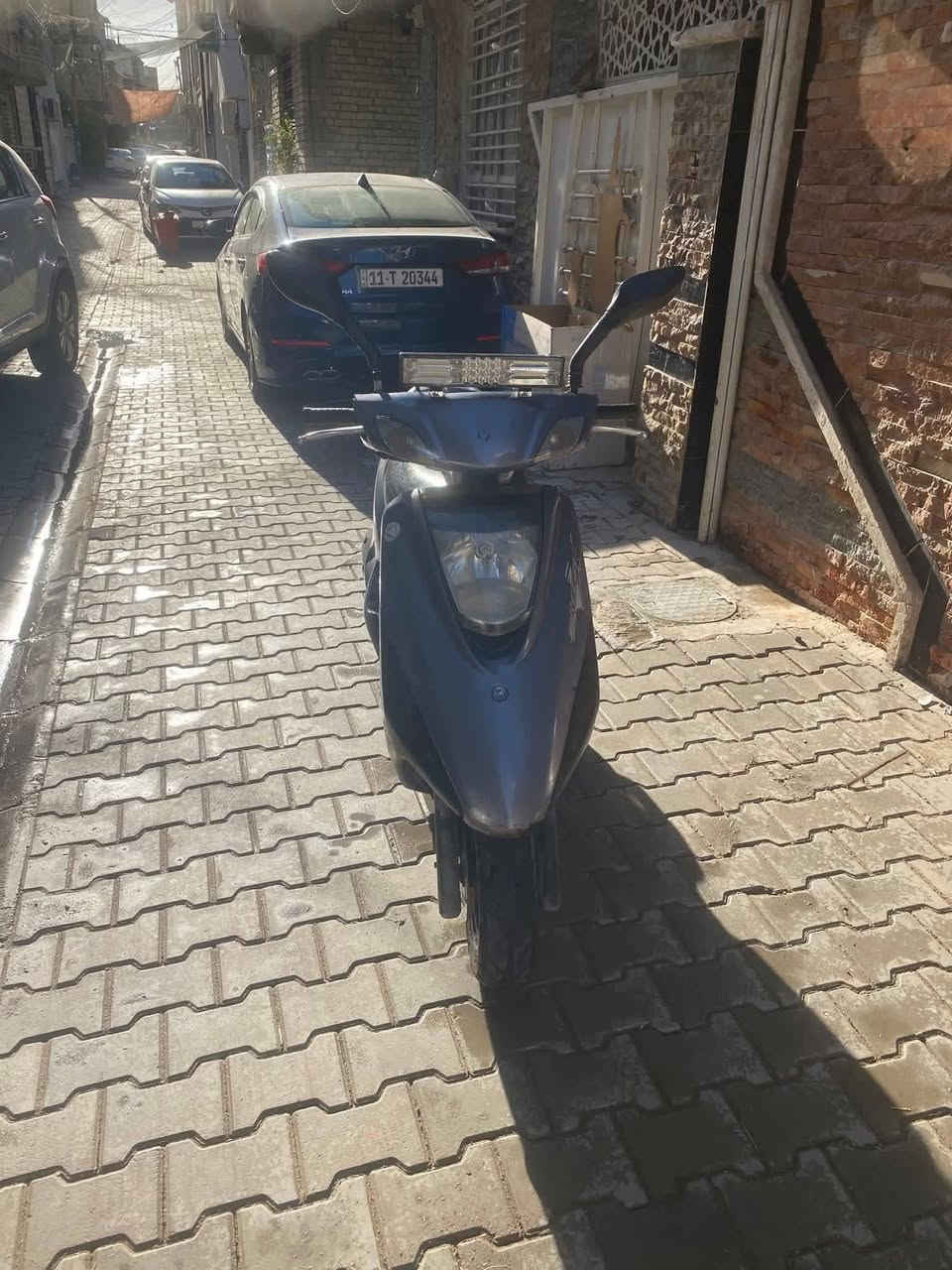 سلام عليكم
دراجه بريز  140

داجه مكفوله 

كفرات مختمه 

مكينه برغي ممفتوح بيهه

كهربائيات كله شغاله 

دراجه لك مال رمبه

نوزل مو كابريتر 

جيب فيتر وتعال افحص 

 اوراقها كله موجوده  

 استفسار وات ساب او اتصال ***********

مكاني بغداد الإسكان
