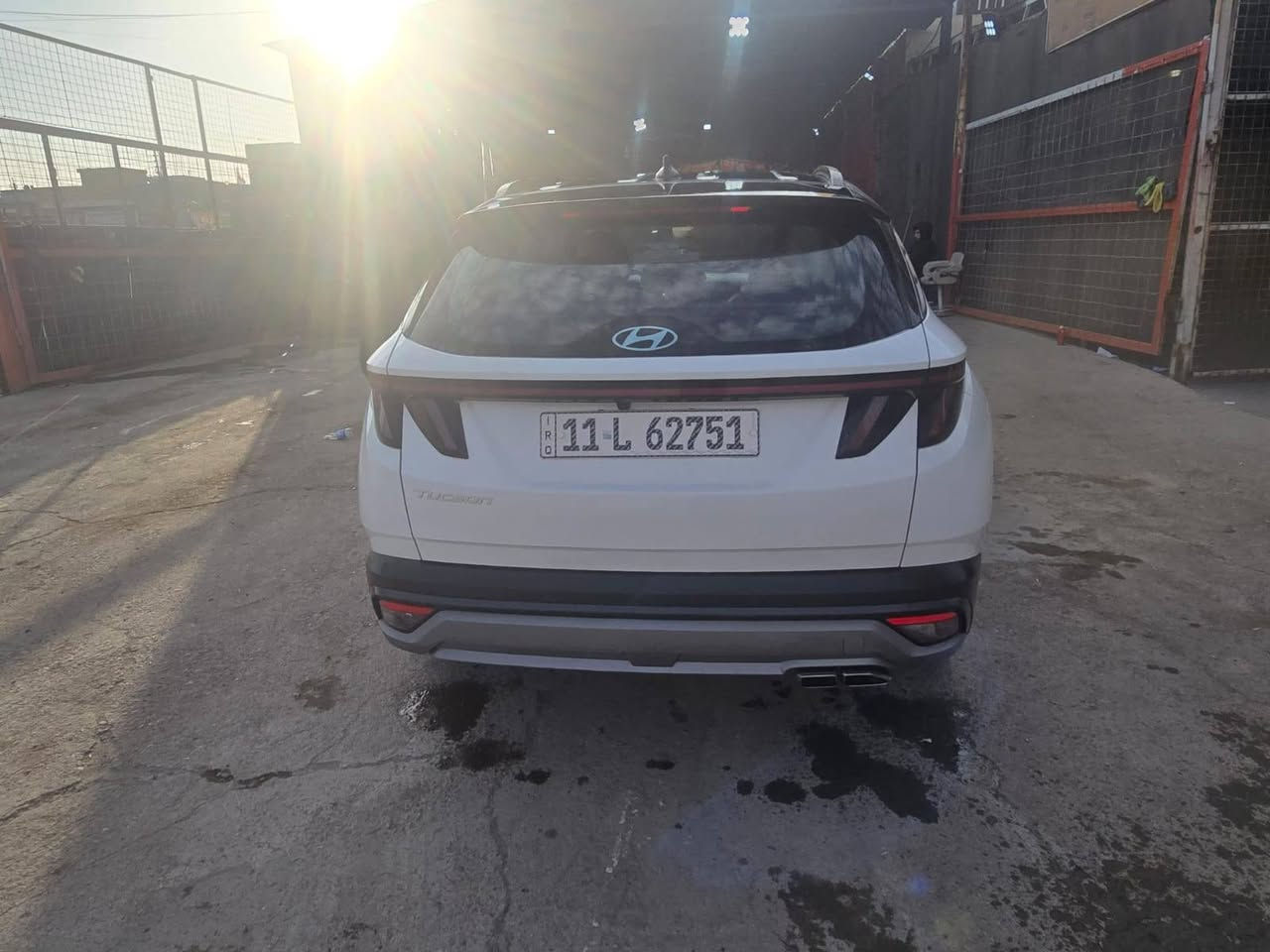 سلام عليكم
توكسان 2025 تو كلر خليجيه ماشيه ٢٨ كيلو متر
فول مواصفات عدا البانوراما رقم بغداد بأسمي بيها طخه بسيطه البنيد نطخت باب البيت مأشر وتصلحت ع كدها دعاميه بلاديه  السعر بلاش ب٢٢٥ بيها مجال حك الجيه بسيط جدا مكاني بغداد الزعفرانية 
***********
