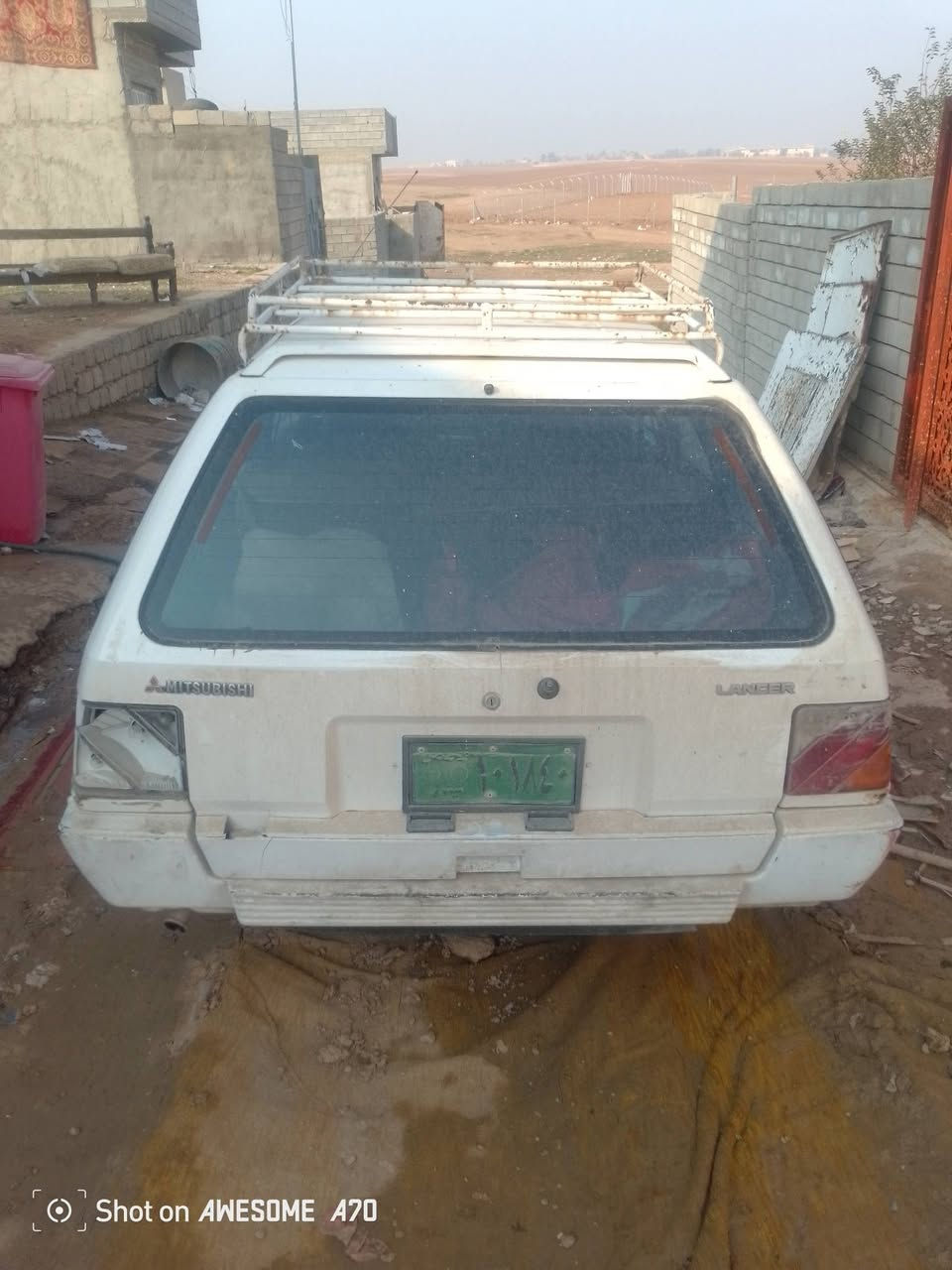 للبيع ميتسوبيشي لانسر  ستيشن موديل ١٩٩١رقم نينوى فحص اخضر سنوية خضراء نافذة لغاية ٢٠١٨ السعر (2.5 مليونين ونصف للاستفسار اكثر الاتصال على الرقم التالي (***********//***********)
