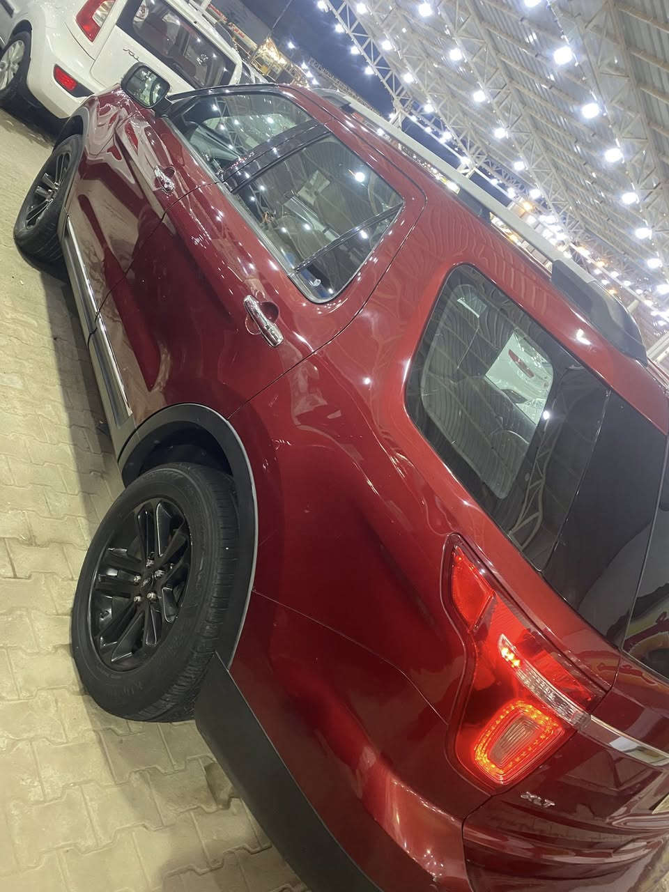 فورد اكسبلور 2013 وارد امريكي حادثها باب وجاملغ سياره جديده وغير متعوبه جاهزه من كلشي كير مكينه حداديه تبريد مكاناها النجف سعرها ١٢٥ للاستفسار ‭٠٧٨٣ ٢٦٠ ٢٢٨٨‬
