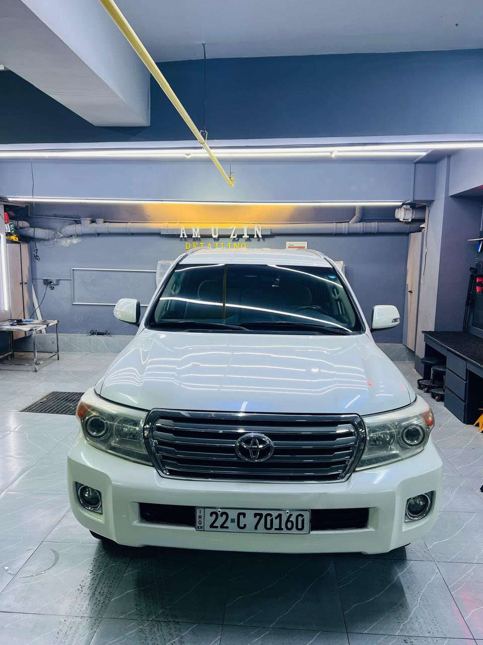 لاندكروز . جيكسارا
موديل  2011
مواصفات Gx
ماشي / 200 الف كم 
رقم أربيل سنوية جديد 
محرك V6 
 بیدون صبغ  
بدون تعدیل
بدون بارد   
تحویل غرامە بشرط
نفسل وکت 
سعر275 $
واتساب***********
مكان اربيل
