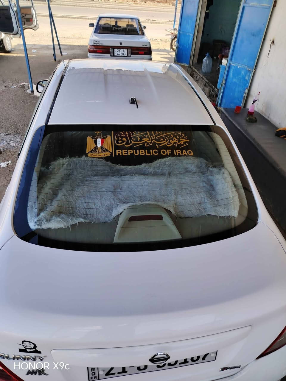 اسلام عليكم صني ٢٠١٩ بيها رش بلبونيد وبلجاملق بدون داخل سياره احلا من الصور نضيفه حيل تحويل مباشر سنويه جديده لل٢٠٢٩ مكان السياره قضاء بيجي السعر ١١٠ وبيها مجال *********** بيجي, صلاح الدين
