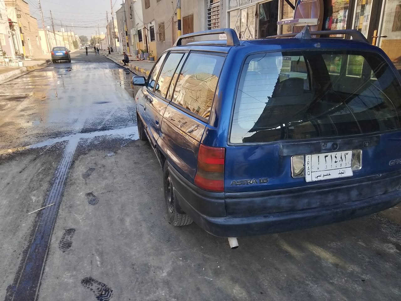 السلام عليكم ،
اوبل استرا ستيشن موديل 1993 

سنوية نافذة ، رقم نجف 

محرك جديد 1600، 

حدادية 50٪ ،

كهربائيات جاهزة ،

السعر 38$ ،

للاستفسار ***********.

*********** واتساب

فيس بوك موجود
