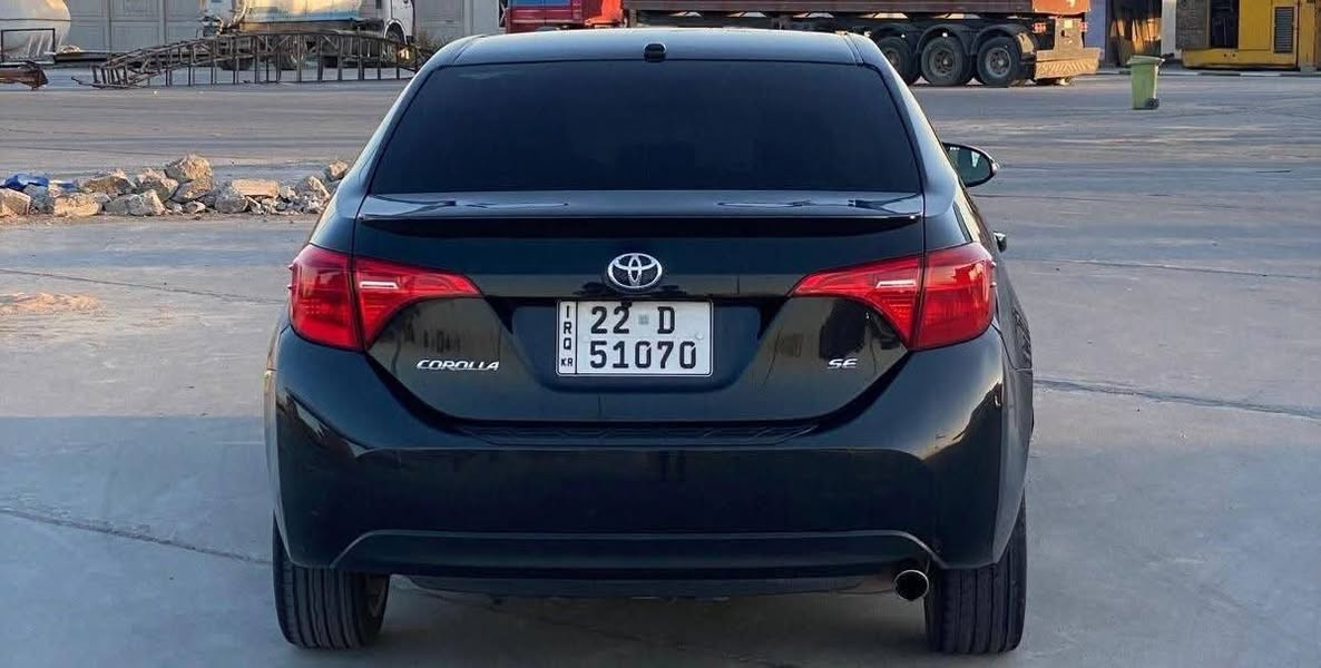 ماكو كورلا 2017 فول مواصفات بهيج سعر بكل العراق
مواصفات SE 
حادثهة جاملغ وبنيد صطحيات 
مــواصــفات 
كاميرا 
وشاشة
تحكمات ستيرن 
شفتات ستيرن 
هيتر مري جانبية 
لايت زنون بلادي 
رادار امامي 
تحديد مسار 
توقف ذاتي 
نظام تنبيهة خروج من مسار 
نظام سبورت+ايكو 
تبريد ثلاجة 
محرك 1.8 المرغوب 
السيارة رقم اربيل باسمي 
مكان السيارة بغداد قرب سيطرة 75  
للاستفسار ***********
