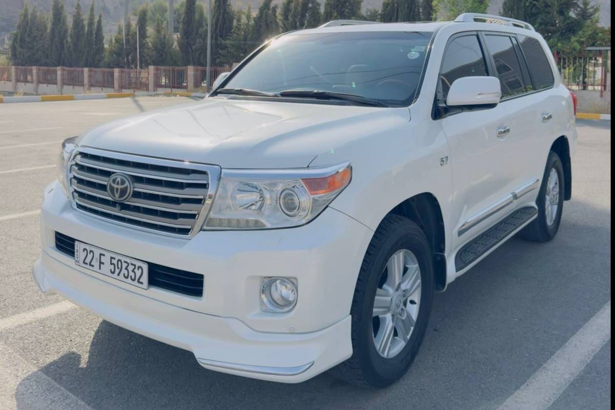 تۆیۆتا لاندکروز 2013 VXR.V8 مەکینە 5.7
 مواسەفات لێگزز
کوشن خەزن و بەسمەیە و شەغال 
حەساس پێش و پشت سلاجە 
زۆر مواسەفاتی تر 
دەعامی بۆ دەعامی بەشەرت 
بێ بۆیاخ بێ سارد و شوخت 
نموونە لە جوانی و پاکی 
لەسەر دەقی شەریکە ماوەتەوە 
سەنەوی نوێیە تانزیک 2029 
هیچ مەسرەفێکی تێدانیە 

سـعـر : لە کۆمێنت داوابکە ڕاستەوخۆ بۆت دێت 📥 

گێر و مەکیەنەی بەشەرت 
هیچ کێشەیەکی تێدا نییە 

ژمارەی خاوەنەکەی 
***********
***********
