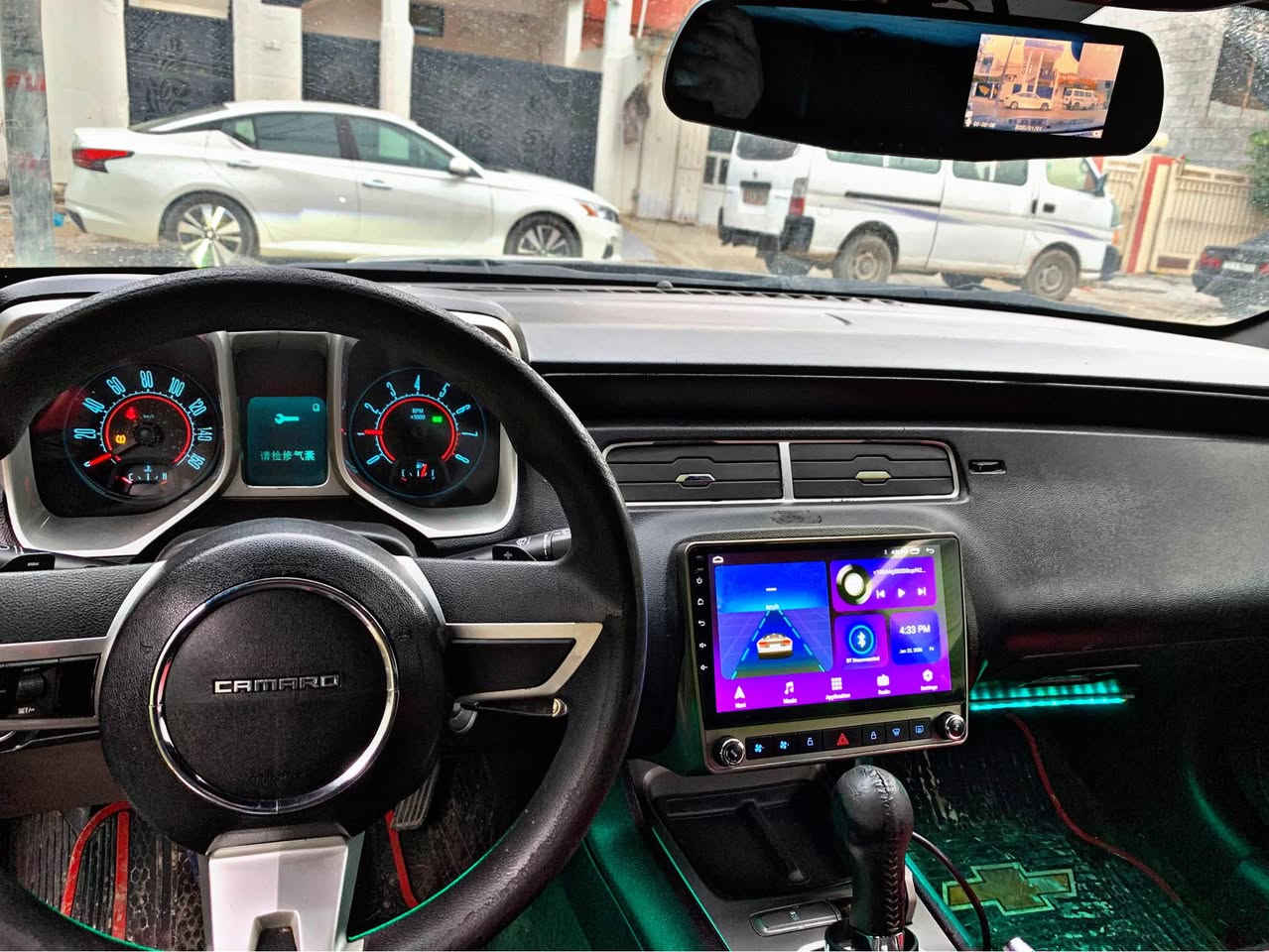 Camaro RS
مۆدێل ٢٠١١
6 پستۆن
پێشی کراوەتە ٢٠١٨
چوار تایەو ویلی لۆکی ٢٠ ی SS ی لە ژێرە
سەنەوی اسڵی پلاستیک تا ٢٧ تازەیە بەشەرتی حاسیبەو ئەولیات و ماڵی مەدەنی
بە شەرتی تحویل نایفرۆشم
کامل جاهیزە سەیارەکە نوقسانی تیا نیە 
گێڕ و مەکینە و کارەبایی هەمو گیانی بەشەرت 
پاش و پێشی کەپسە لێدراوی نیە
هایدرۆلیکی گێڕی تازە گۆڕاوە

٥٦ گەڵاو مەعامەلەیە برایانە موشتەری نیت مێشکمان مەیەرە ژان ڕجااائەن
سلێمانی
0771 053 8811

Admin 🌸 السليمانية, العراق
